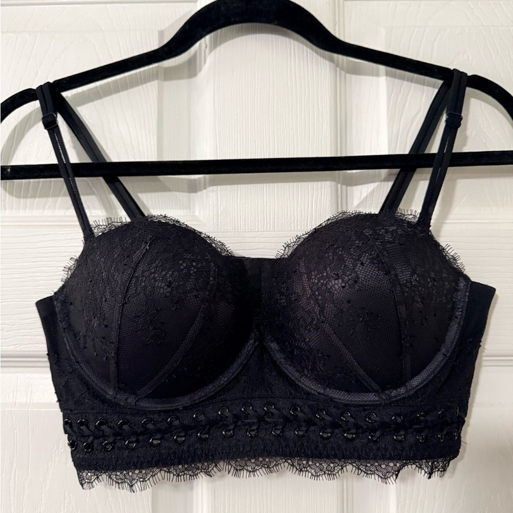 Victoria’s Secret Black Lace Bralette